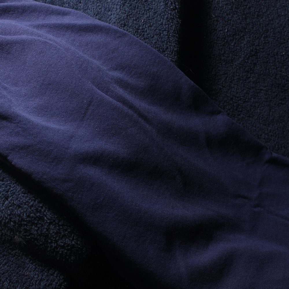 Large Hanes Her Way Blue Sweat Pants lot 8